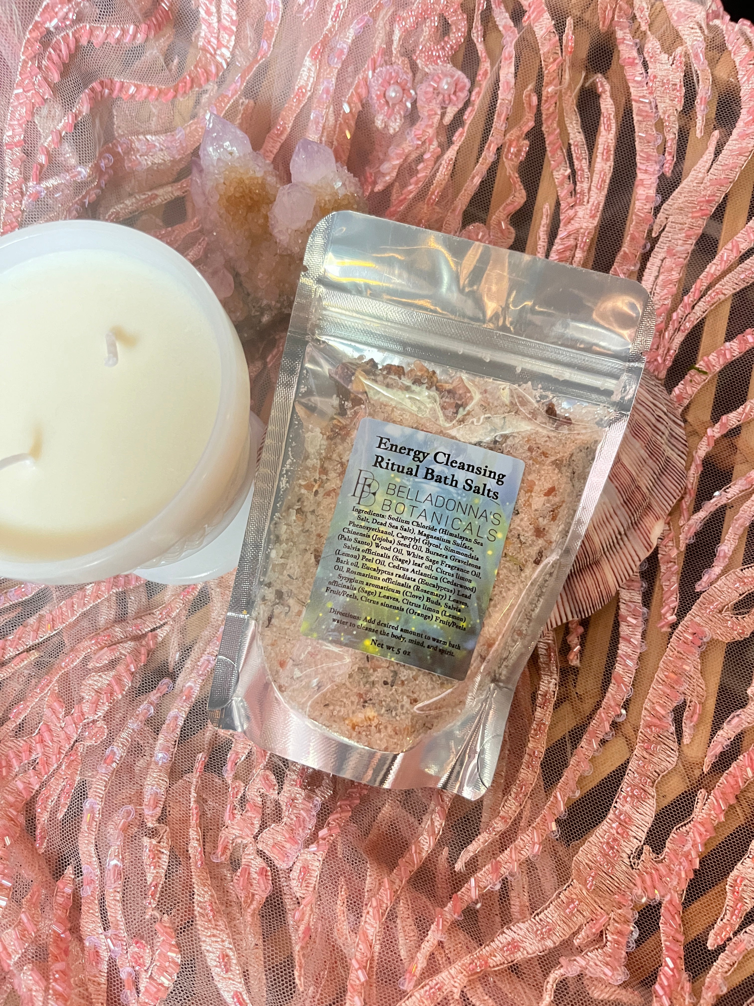 Energy Cleansing Bath Salts