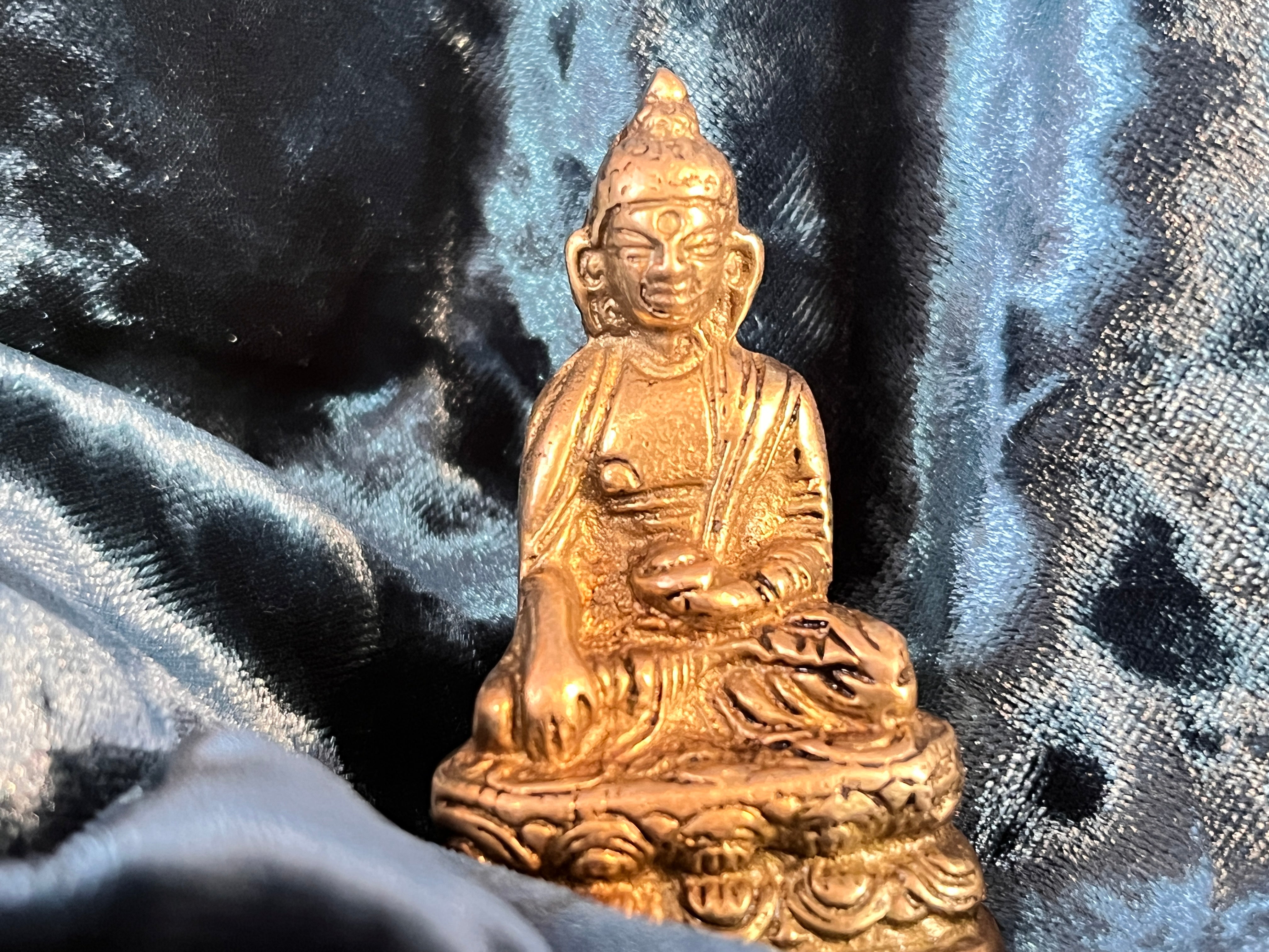 Brass Medicine Buddha