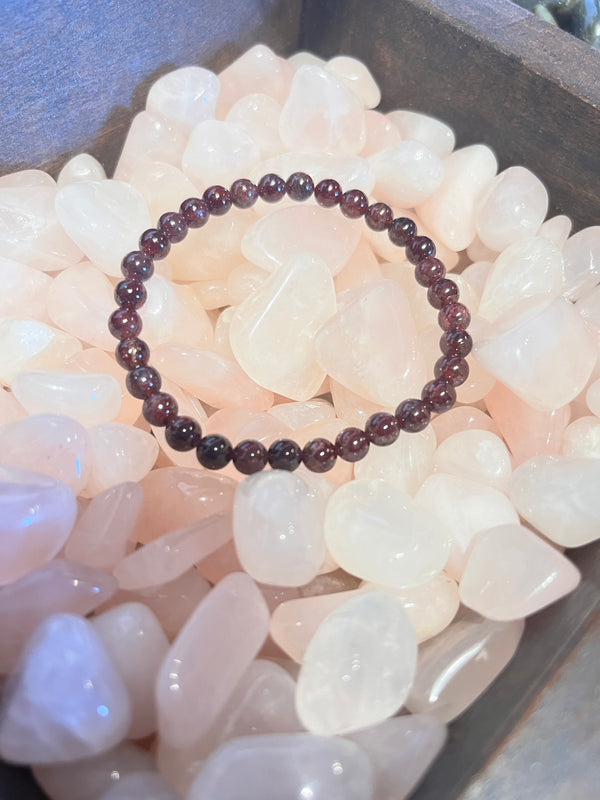 Garnet Bracelet