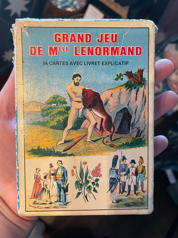 Grand jeu Lenormand