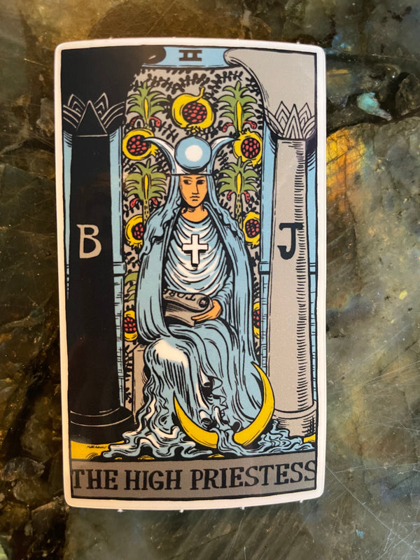 High Priestess Sticker