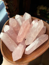 Rose Quartz Dbl Point