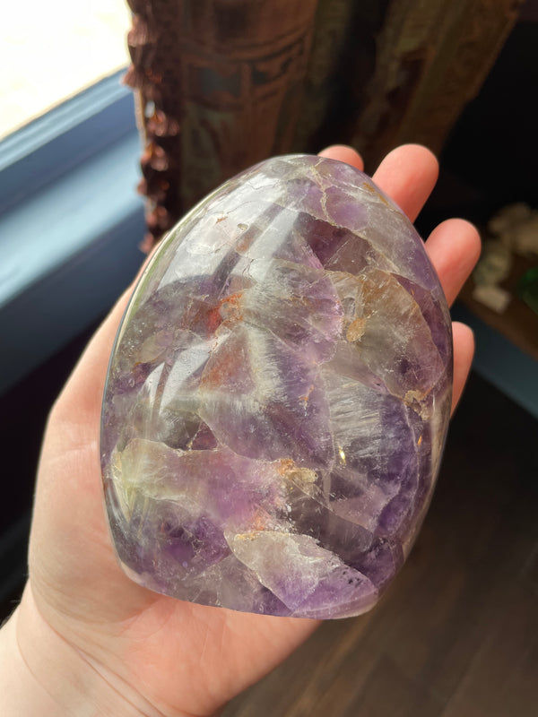 Chevron Amethyst Freeform