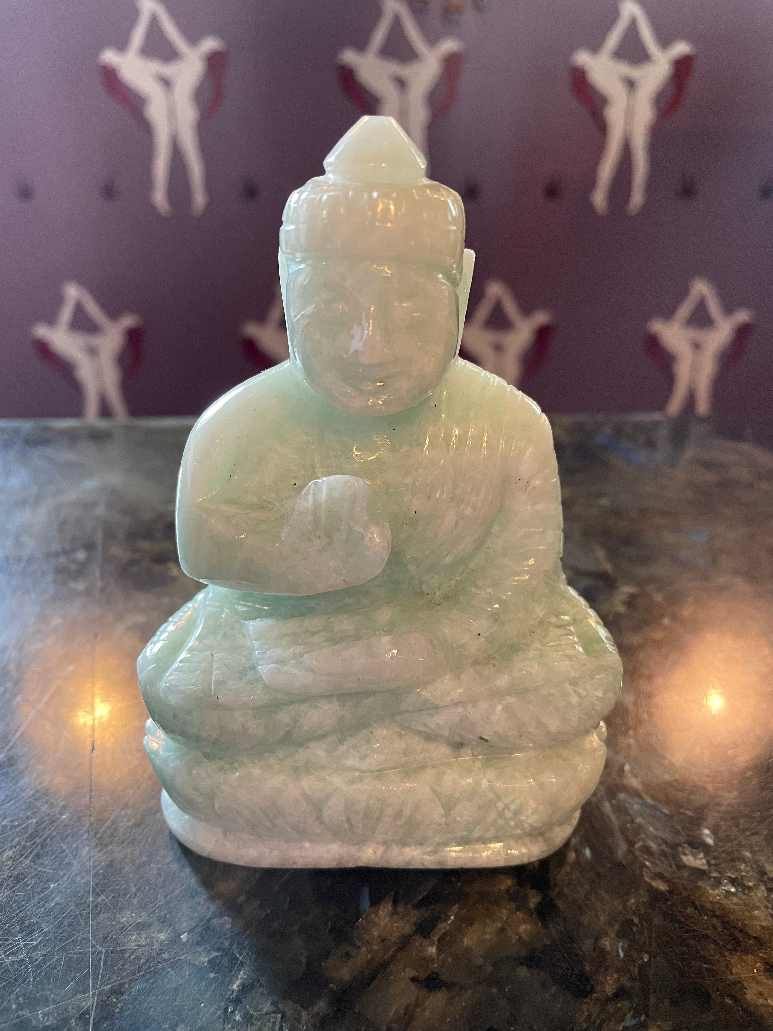 Amazonite Buddha