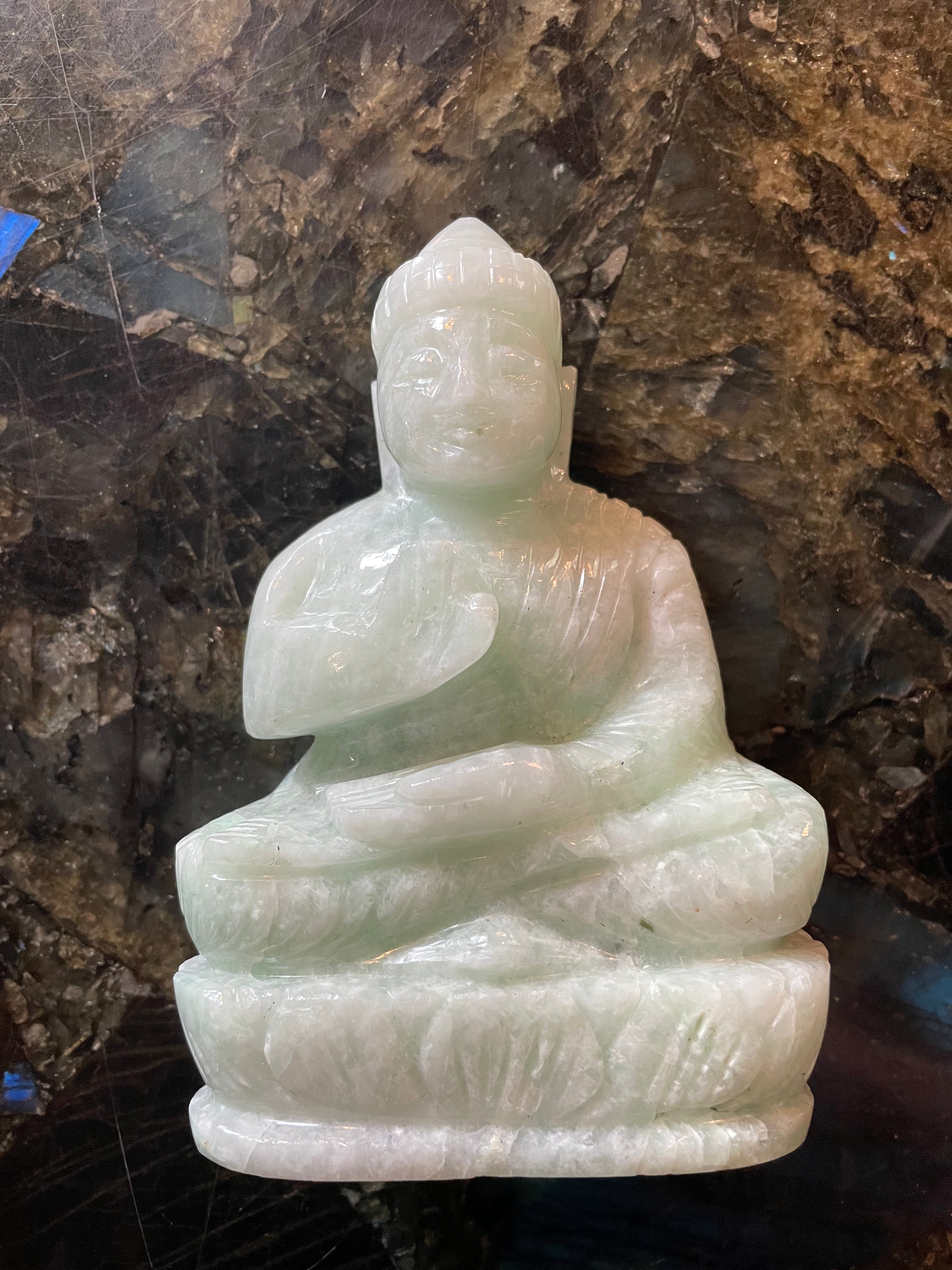 Amazonite Buddha