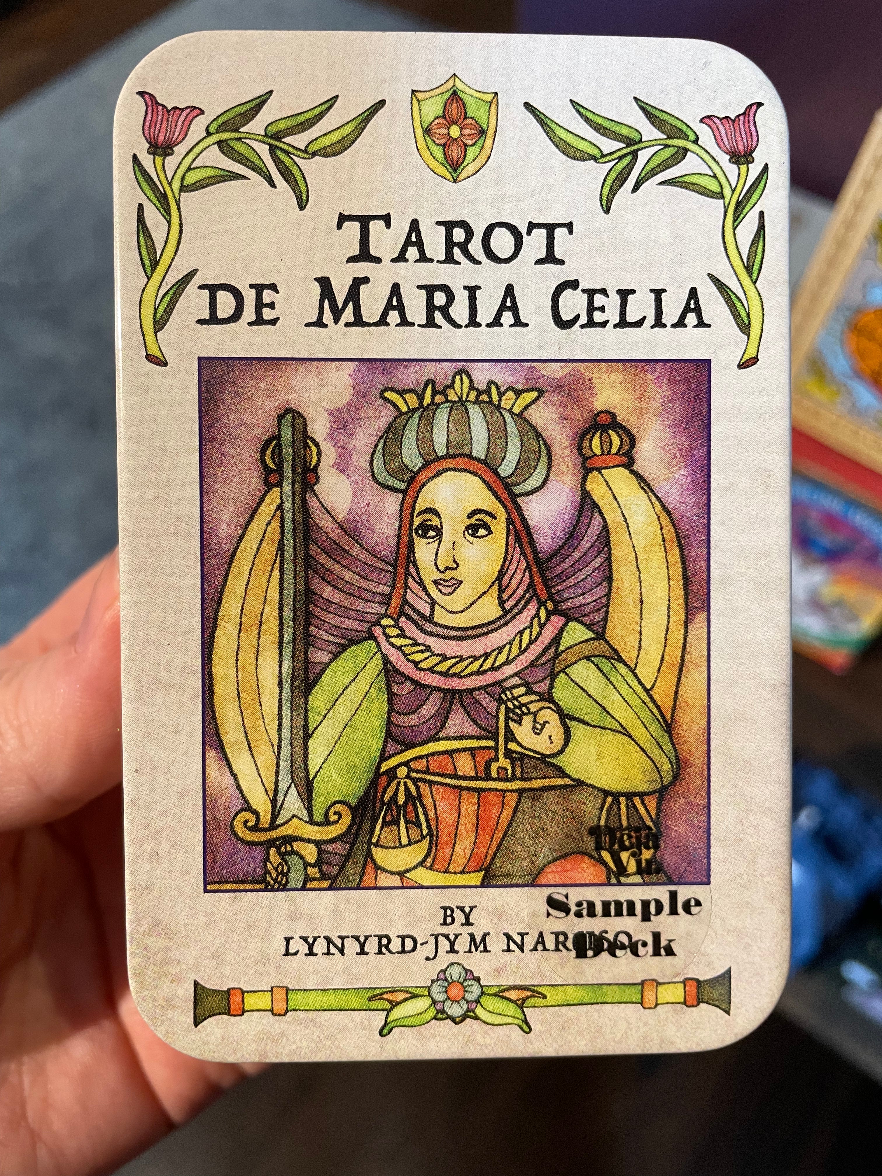 Tarot de Maria Celia