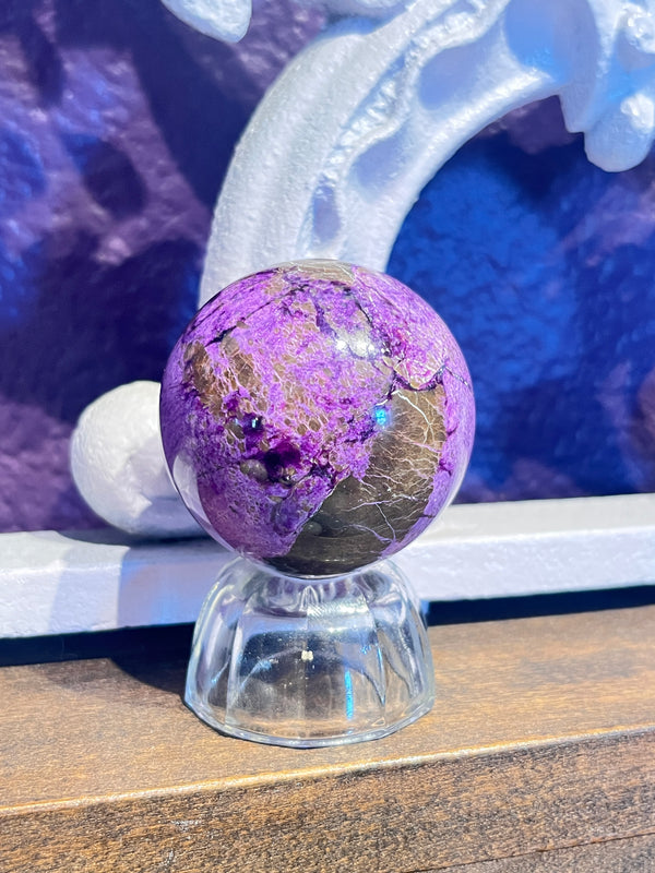 Atlantisite Stichtite Spheres