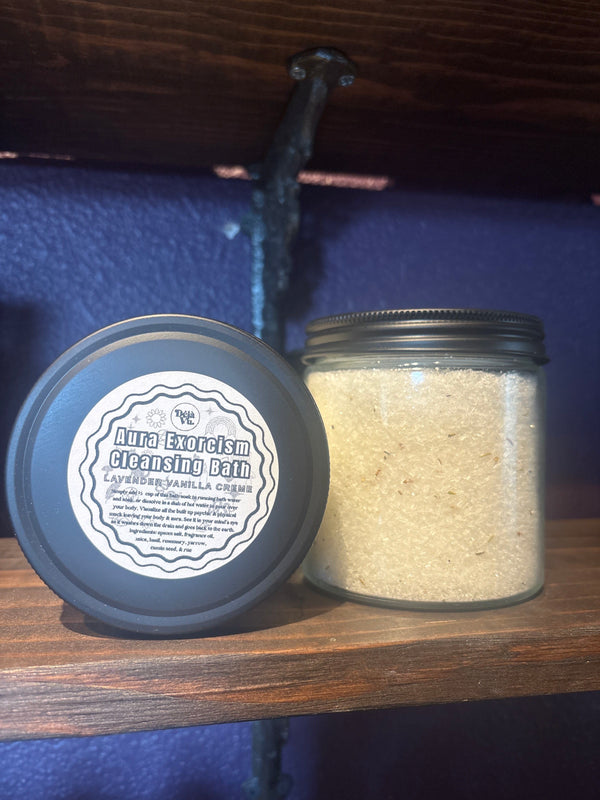 Aura Exorcism Cleansing Bath Salts
