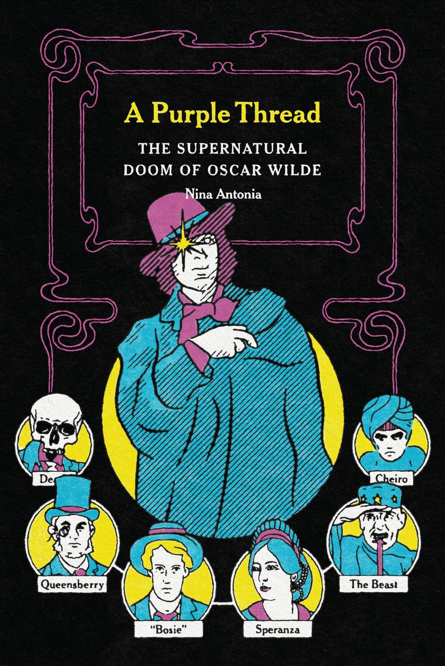 A Purple Thread : The Supernatural Doom of Oscar Wilde