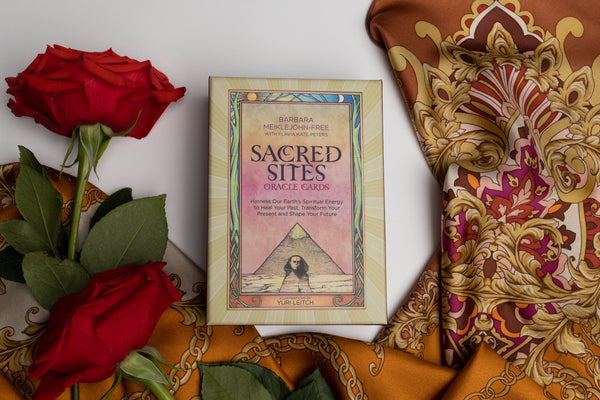 Sacred Sites Oracle Cards: Harness Earth's Spiritual Energy