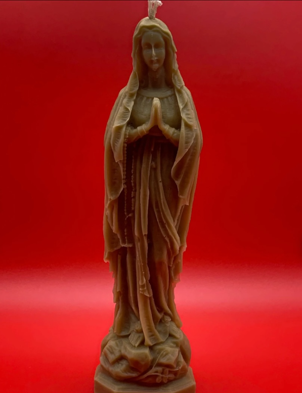 Bayberry Mary Candle