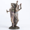 Bronze Hecate Triple Goddess