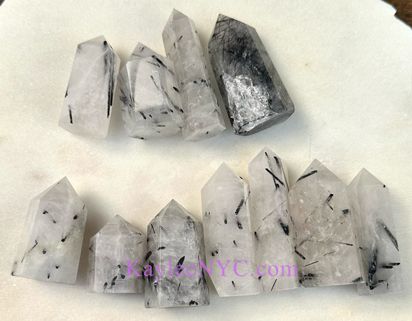 Tourmalinated Quartz Tower