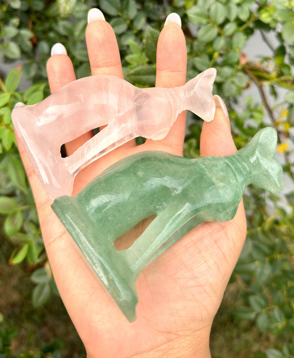 Large Crystal Cat