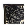 Zodiac Signs Astrology Silk Bandana - 17 x 17 Inches