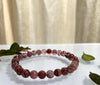 Strawberry Quartz Bracelet