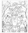 The Unofficial Coloring Book for Fans of Practical Magic by: Paperback; 48 pages / English