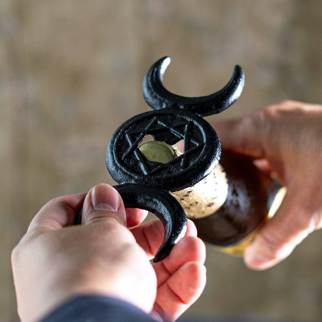 Triple Moon Bottle Opener