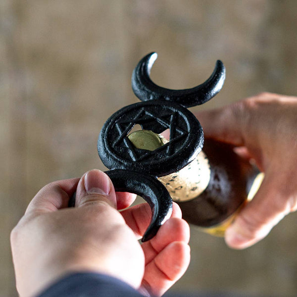 Triple Moon Bottle Opener