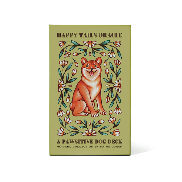 Happy Tails Oracle Dog Deck