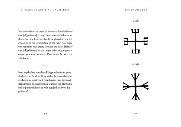 The Galdrabók: Forbidden Icelandic Folk Magic
