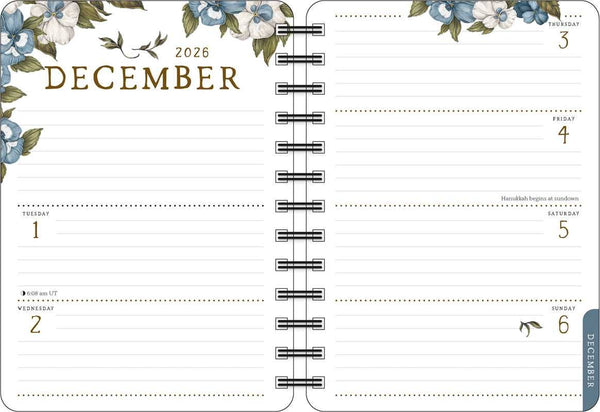 Woodland Wardens 2026 Weekly Planner by Jessica  Roux
