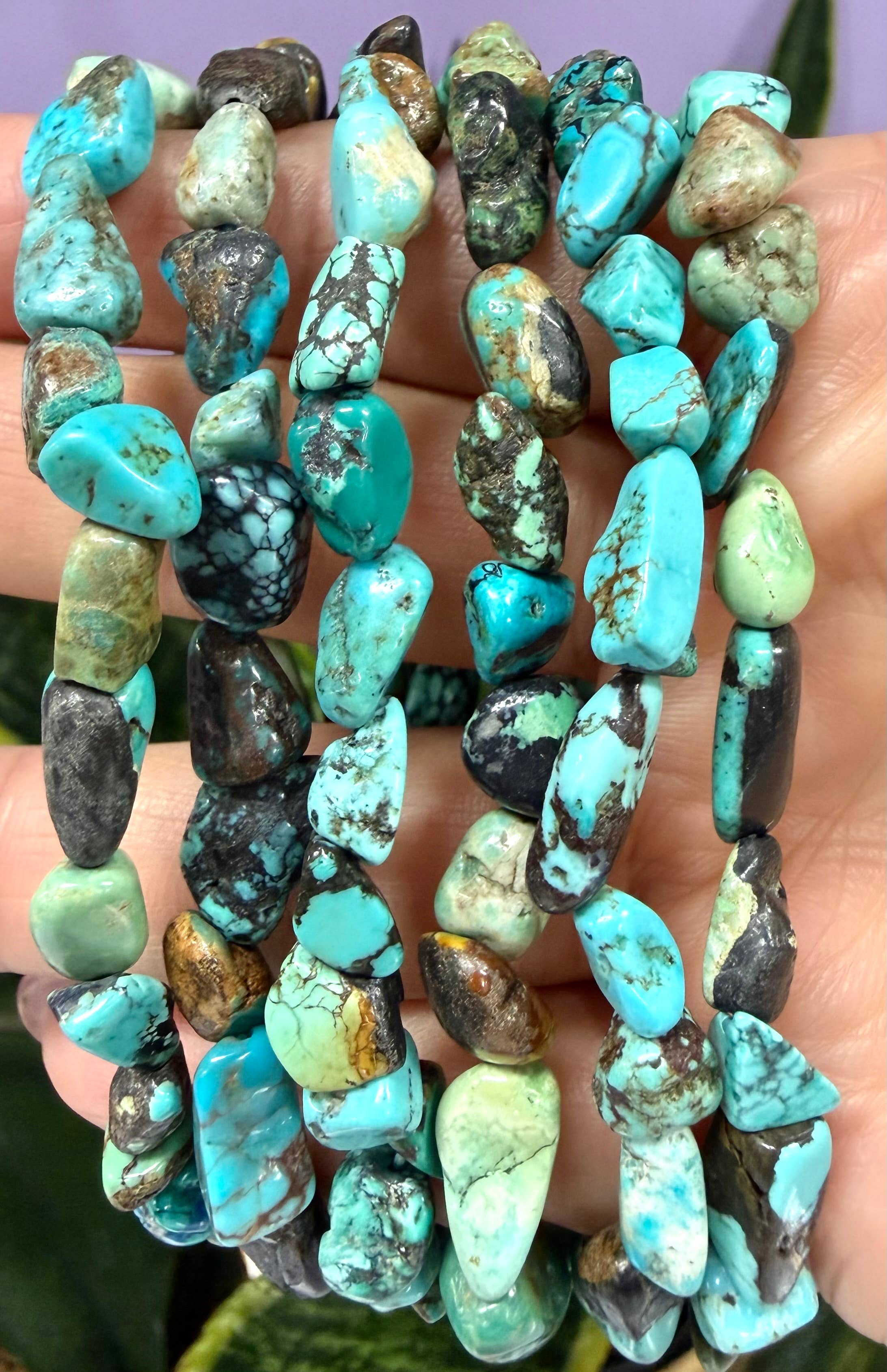 Turquoise Tumble Bracelet