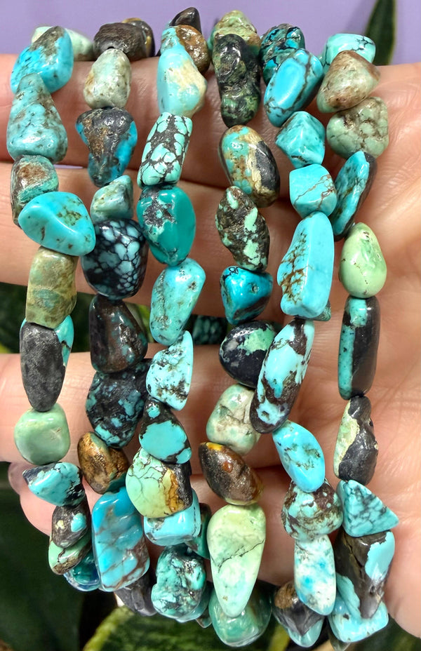 Turquoise Tumble Bracelet