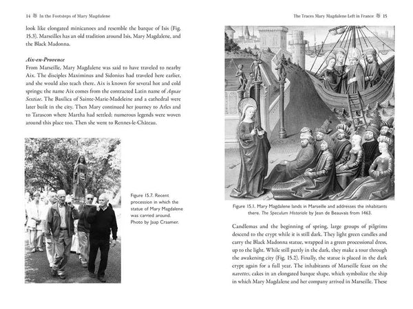 Magdalene's Ascension by Annine van der Meer