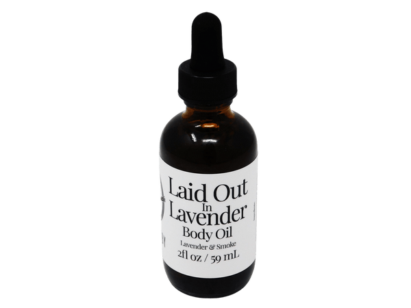 Laid Out in Lavender Body Oil