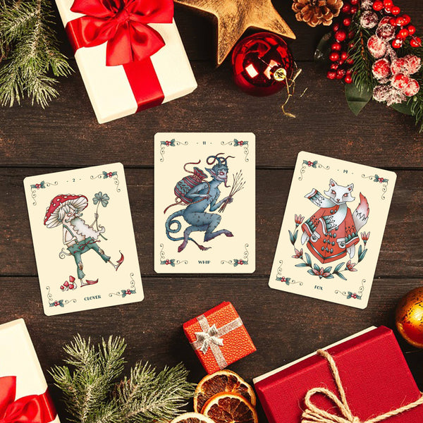 Yuletide Tales Lenormand Deck