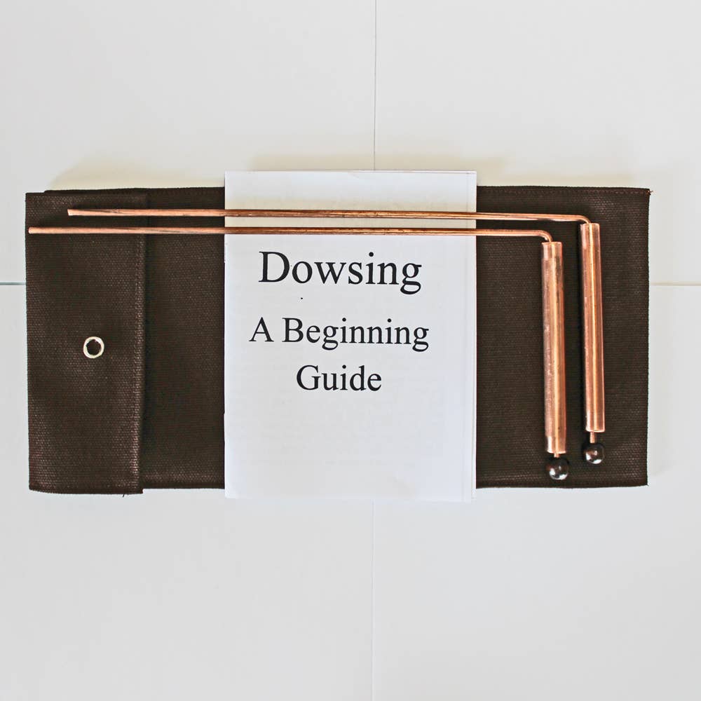 Dowsing Rods w/ Bag & Booklet 9