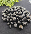 Black Obsidian Tumbled Stone (0.5kg/1.1lbs) 20-25mm
