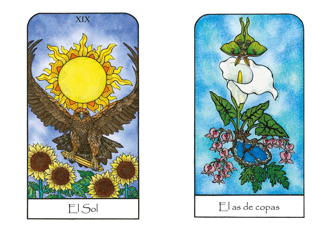 Tarot de los espíritus de la naturaleza