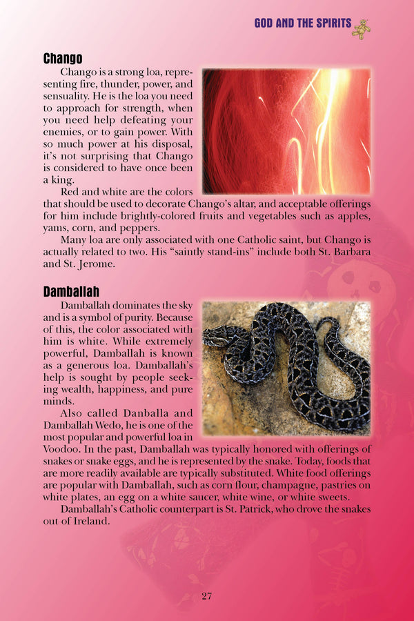 Everyday Voodoo - Adult Book on Voodoo Practices