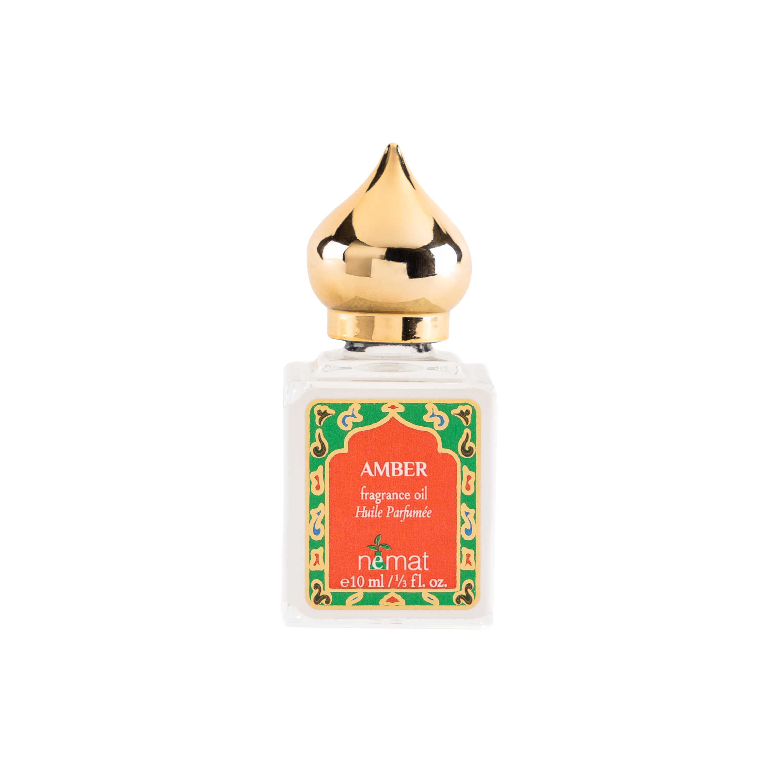 Amber Perfume Oil