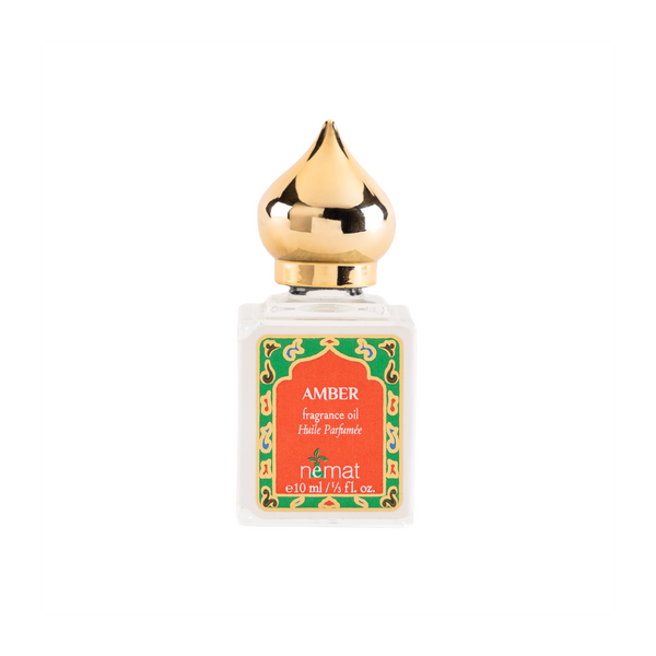 Amber Perfume Oil