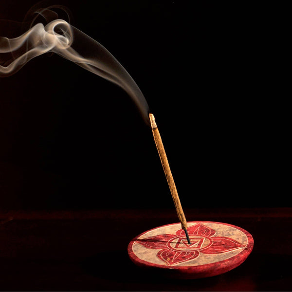Root Chakra Incense Burner