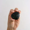 Rainbow Obsidian Heart