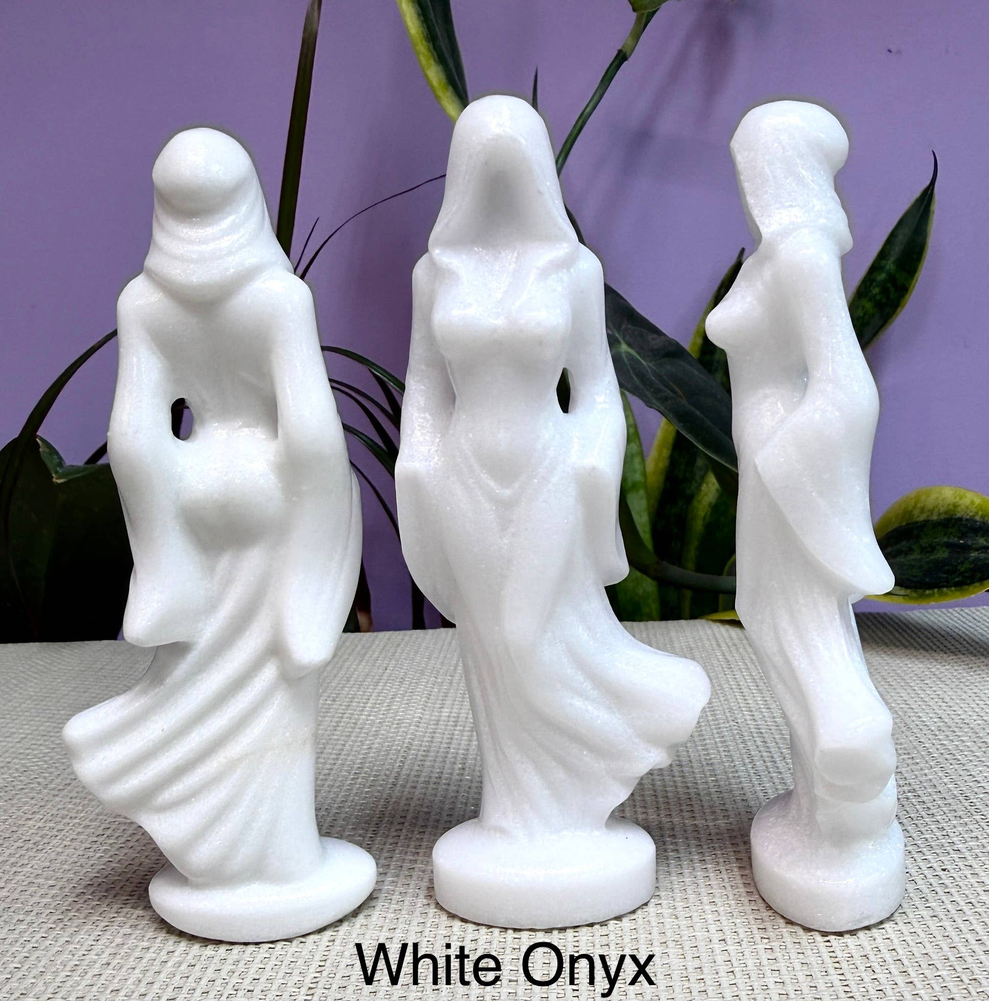Feminine Ghost Carving