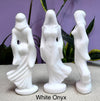 Feminine Ghost Carving