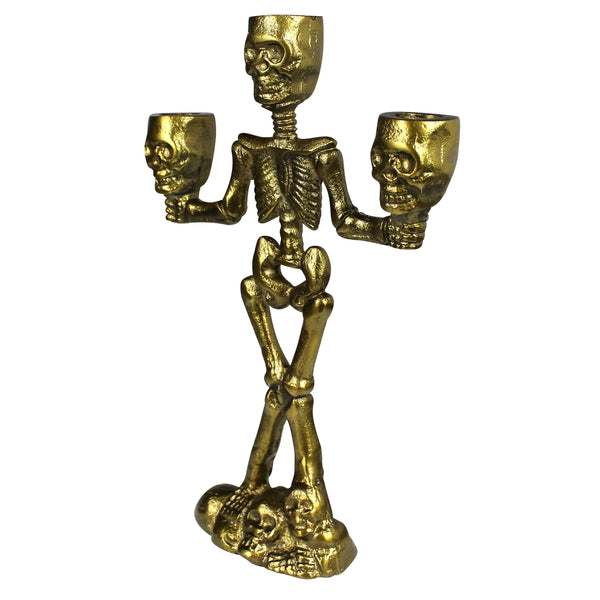 Skeleton Candelabra