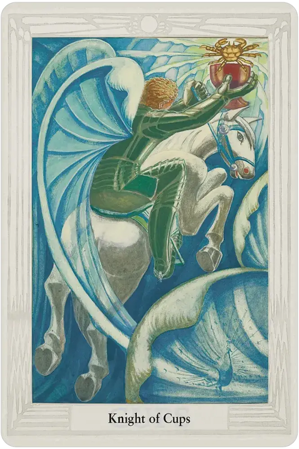 Crowley Thoth Tarot Deck Large