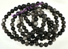 Silver Sheen Obsidian Bracelet