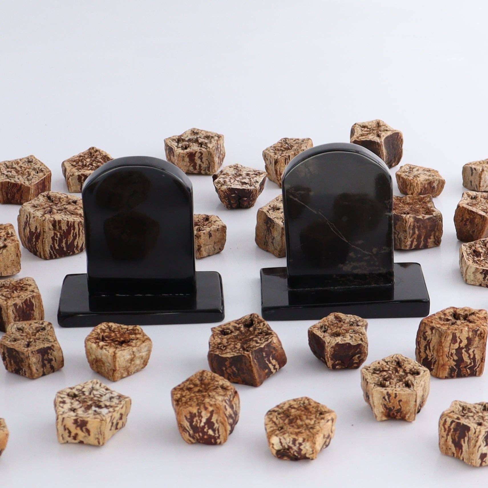 Black Marble Tombstone