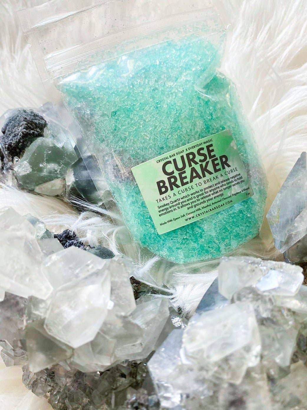 Curse Breaker Mineral Soaking Salt