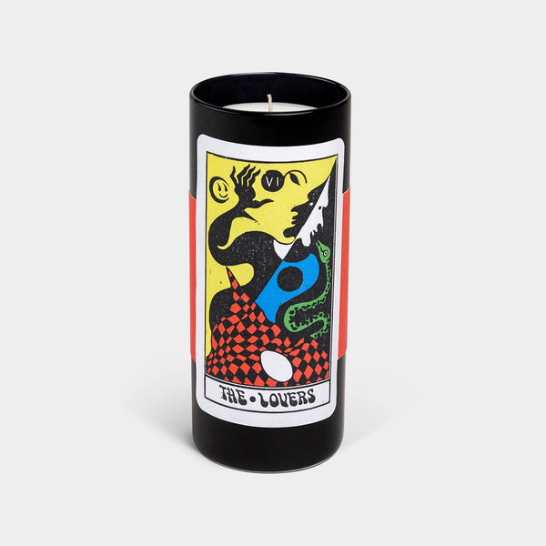 Tarot Lovers Candle