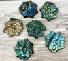 Labradorite Spider Carving
