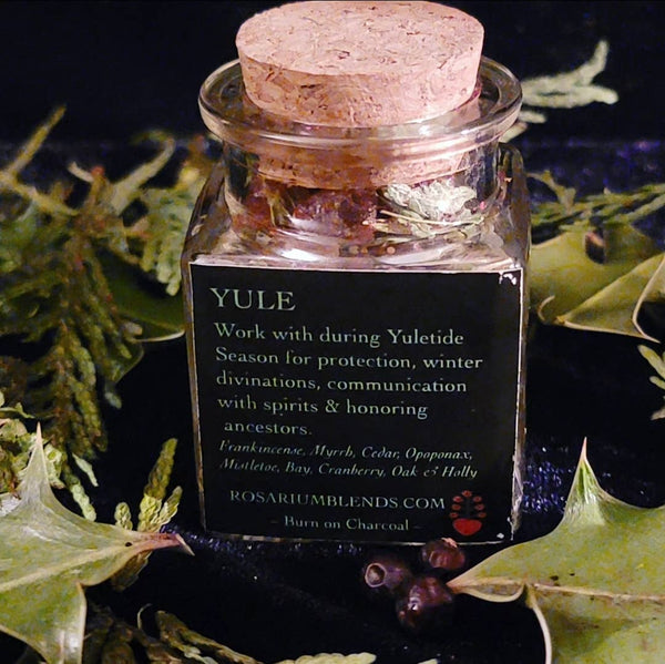 Yule Ritual Incense