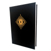 Embroidered Evil Eye Journal